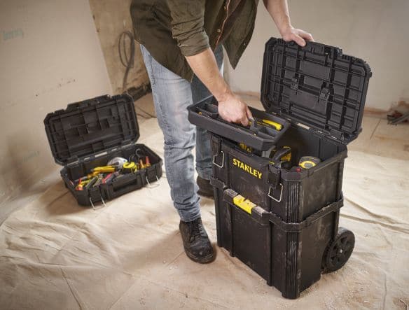 STANLEY QUICK LINK TOOL TROLLEY, 3 IN 1