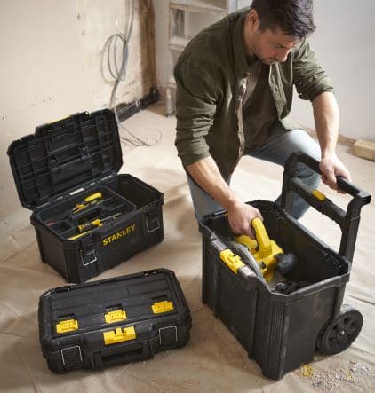 STANLEY QUICK LINK TOOL TROLLEY, 3 IN 1