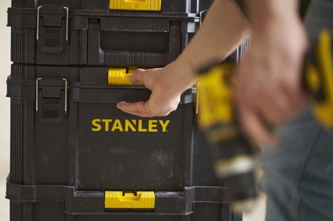 Bricocenter STANLEY QUICK LINK TOOL TROLLEY, 3 IN 1