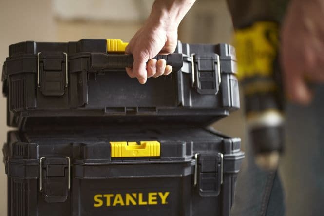 Bricocenter STANLEY QUICK LINK TOOL TROLLEY, 3 IN 1