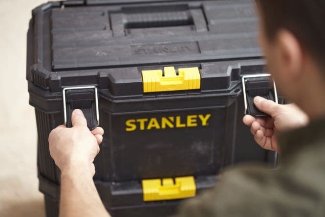 Bricocenter STANLEY QUICK LINK TOOL TROLLEY, 3 IN 1