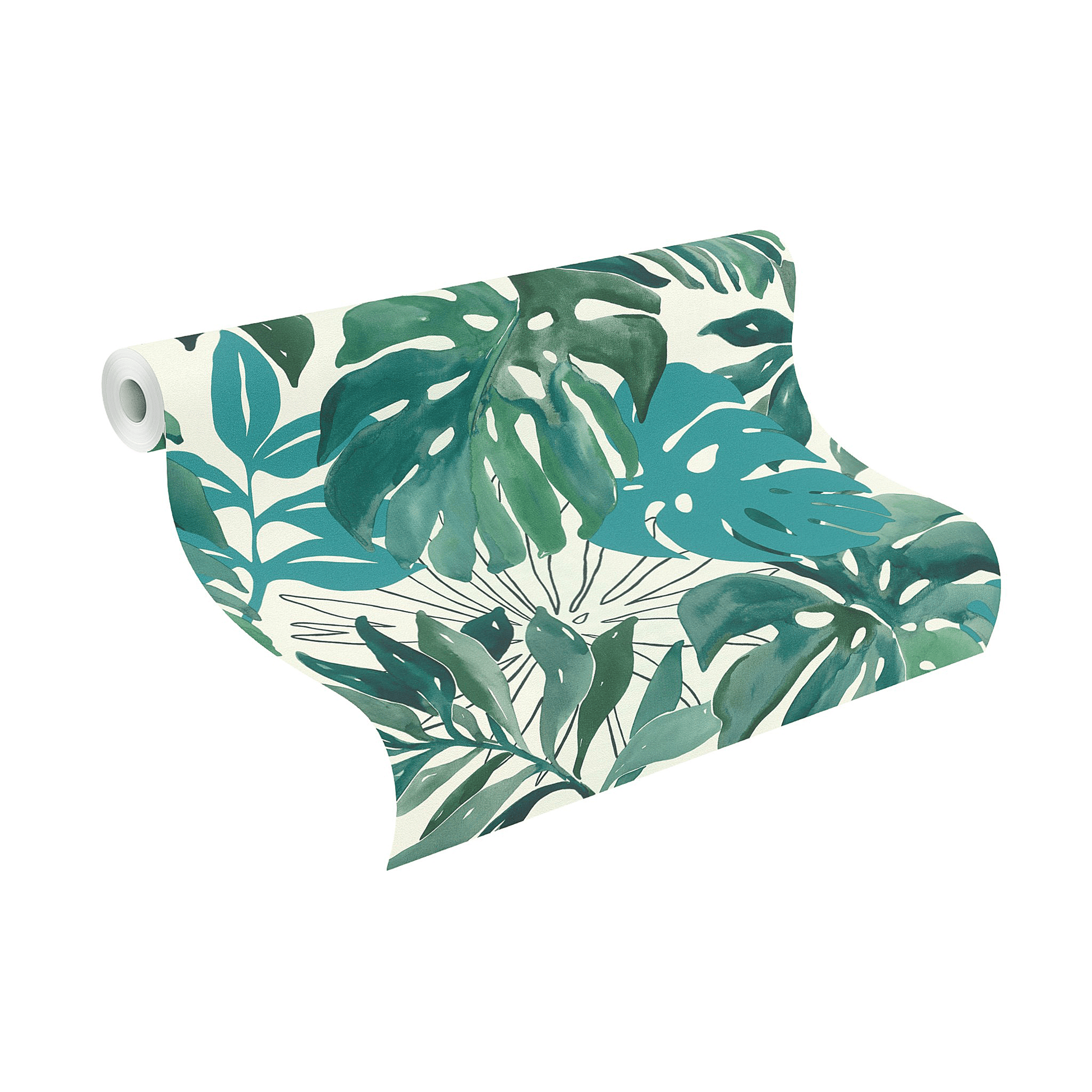 Bricocenter BOTANICAL WALLPAPER GREEN 53CMX10.5M