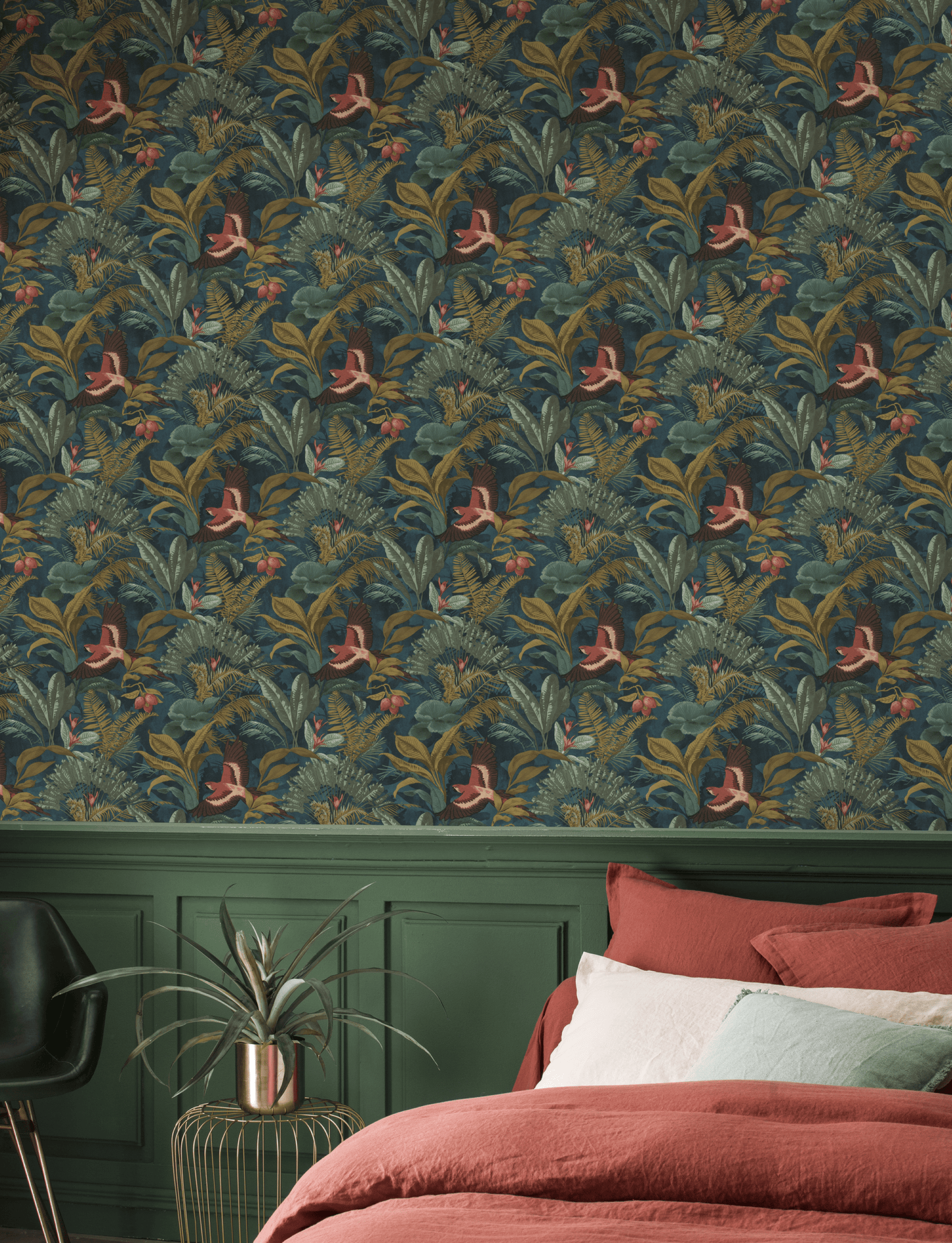 Bricocenter EDEN BLUE WALLPAPER 53CMX10.5M