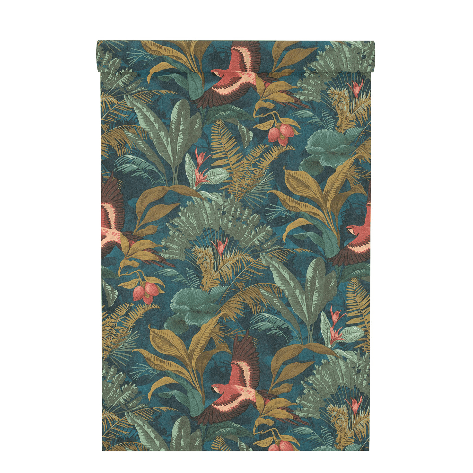 Bricocenter EDEN BLUE WALLPAPER 53CMX10.5M