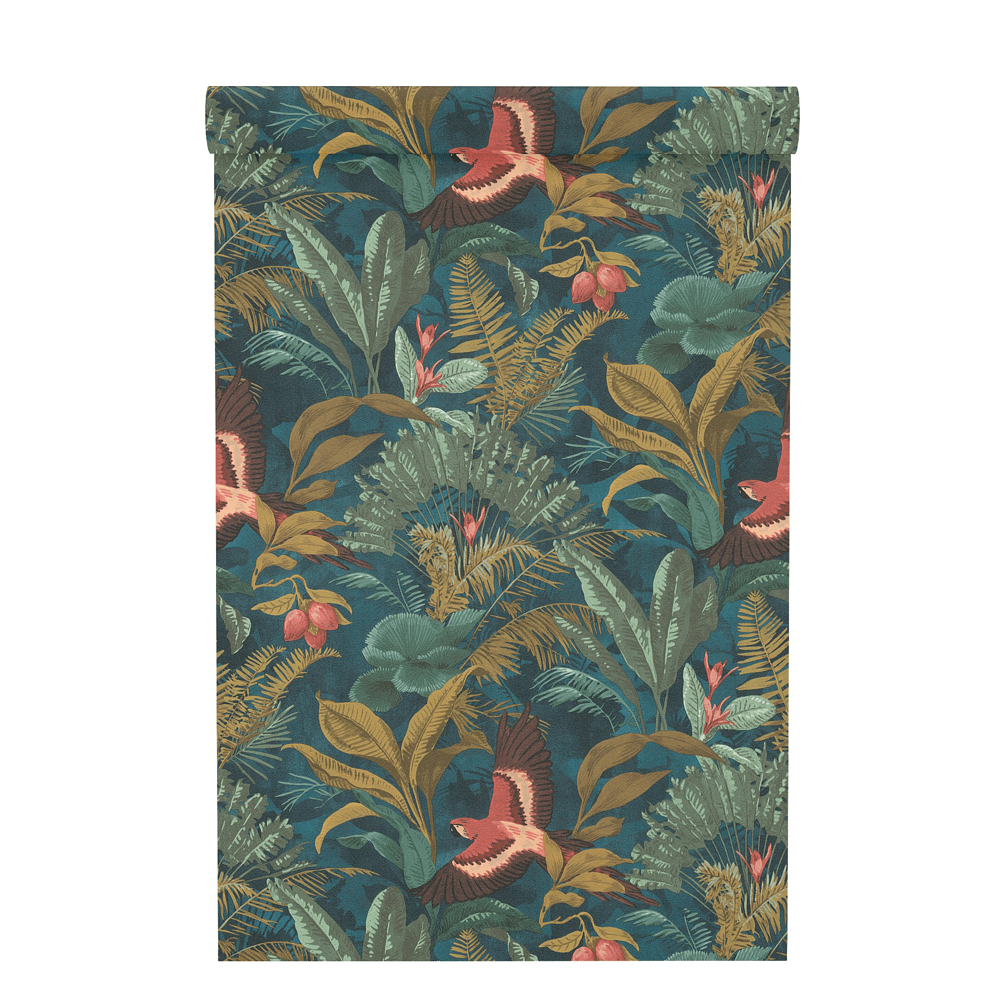 Bricocenter EDEN BLUE WALLPAPER 53CMX10.5M