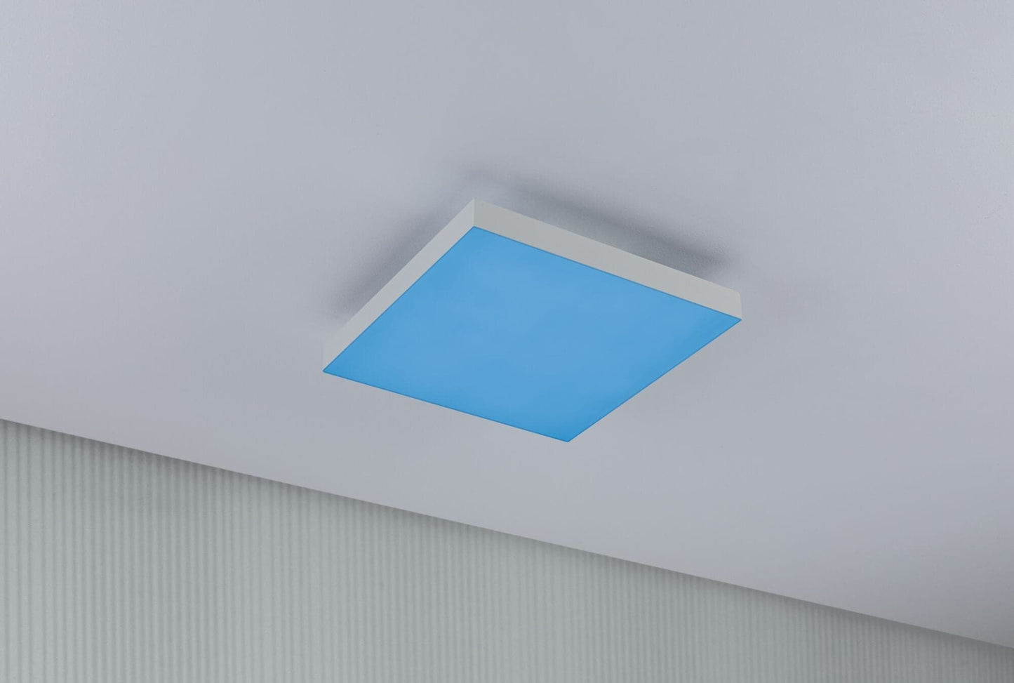 Bricocenter VELORA PANEL METAL WHITE 29.5x29.5 CM LED 13.2W RGBW RAINBOW EFFECT