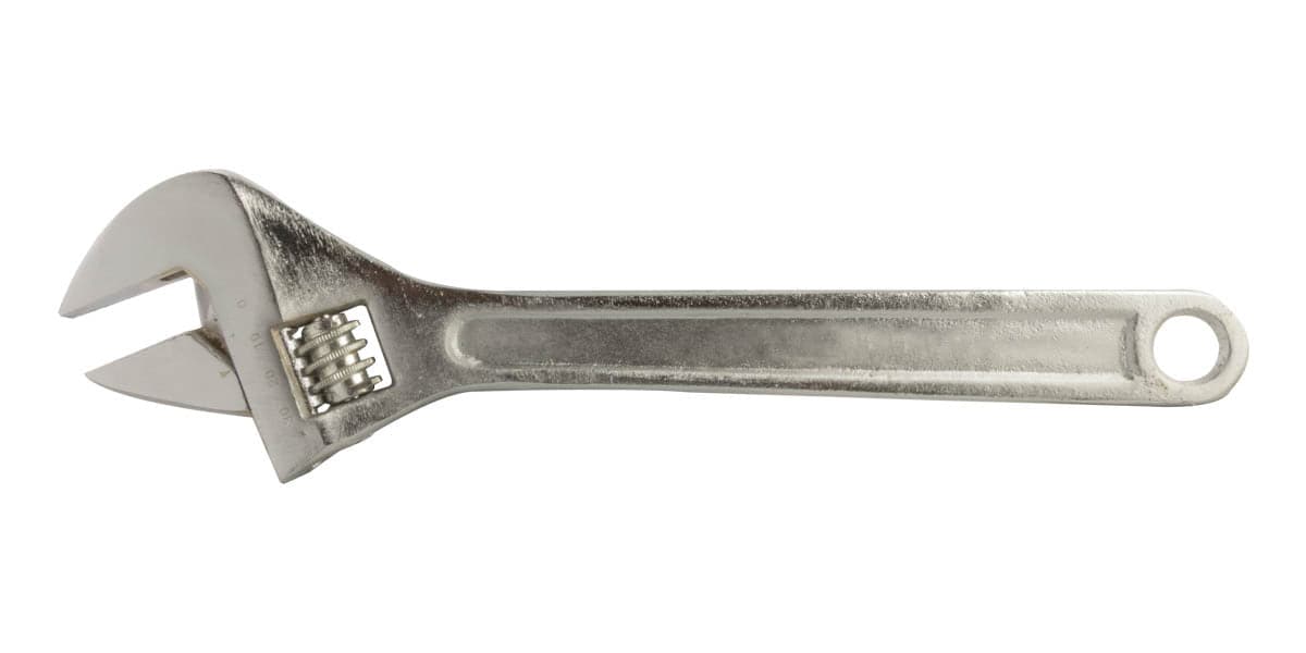 250 MM ADJUSTABLE ROLLER SPANNER, FORGED STEEL