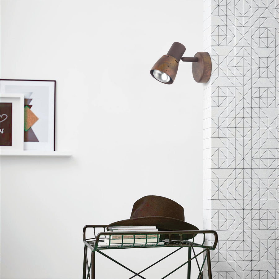 Bricocenter LAVA METAL COPPER SPOTLIGHT 1XE14=40W