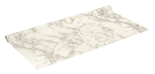 WHITE-GREY MARBLE PLASTIC ADHESIVE 67,5x200