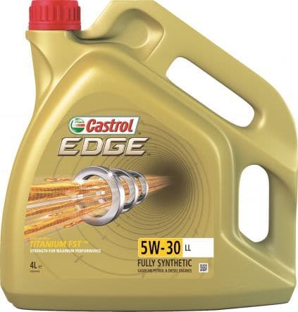 CASTROL EDGE OIL 5W30 LL 4L