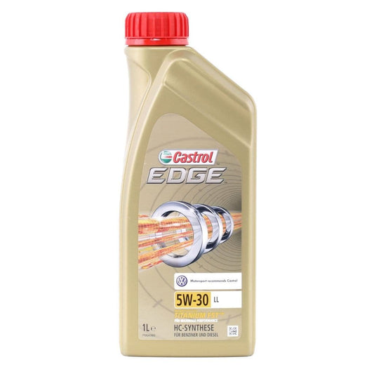 CASTROL EDGE LL TITANIUM 1L SYNTHETIC ENGINE OIL 5W30