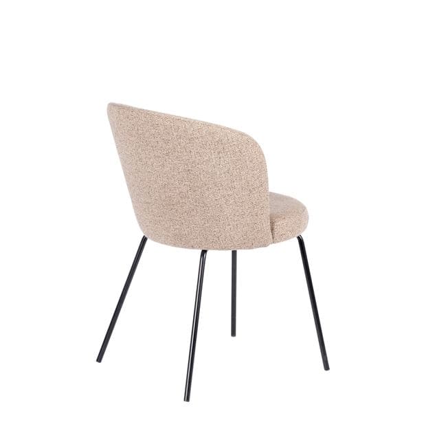 OLIVIER Beige table chair H 77 x W 46 x D 43 cm - best price from Maltashopper.com CS660093