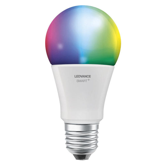 Bricocenter LED BULB SMART E27=100W FROSTED DROP RGBW