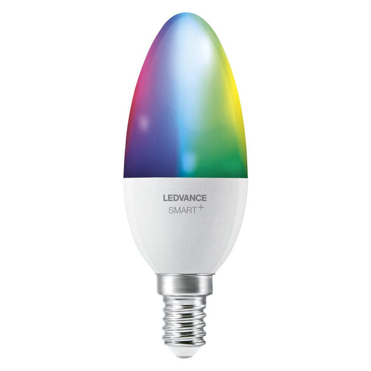 Bricocenter E14=40W CANDLE SMART LED BULB RGBW