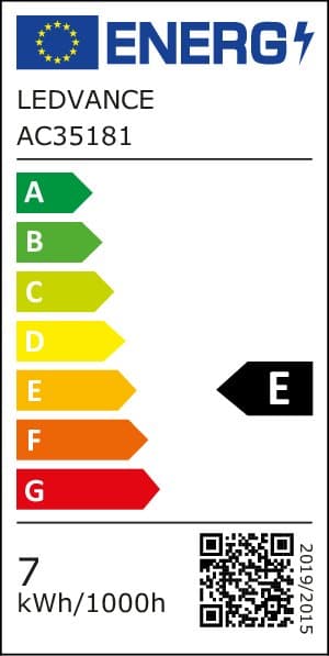 LED BULB G24D=7W NATURAL LIGHT