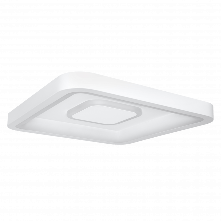 Bricocenter LED CEILING LAMP SMART STAR METAL WHITE 53X43CM 32W CCT