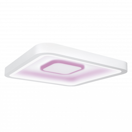 Bricocenter LED CEILING LAMP SMART STAR METAL WHITE 53X43CM 32W CCT