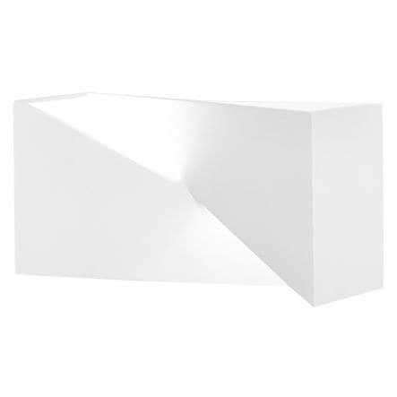 WALL LIGHT SWAN PLASTIC WHITE 30X15CM 4X5W SMART CCT