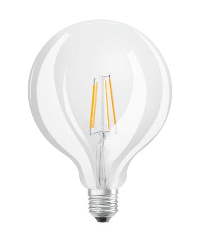 LED BULB E27=100W GLOBE CLEAR WARM LIGHT DIMMABLE - best price from Maltashopper.com BR420006890