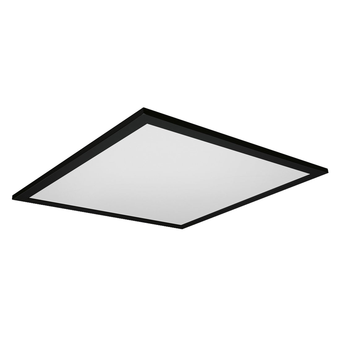 CEILING LIGHT SMART PLANON PLASTIC BLACK 45X45CM LED 28W RGB - best price from Maltashopper.com BR420008553