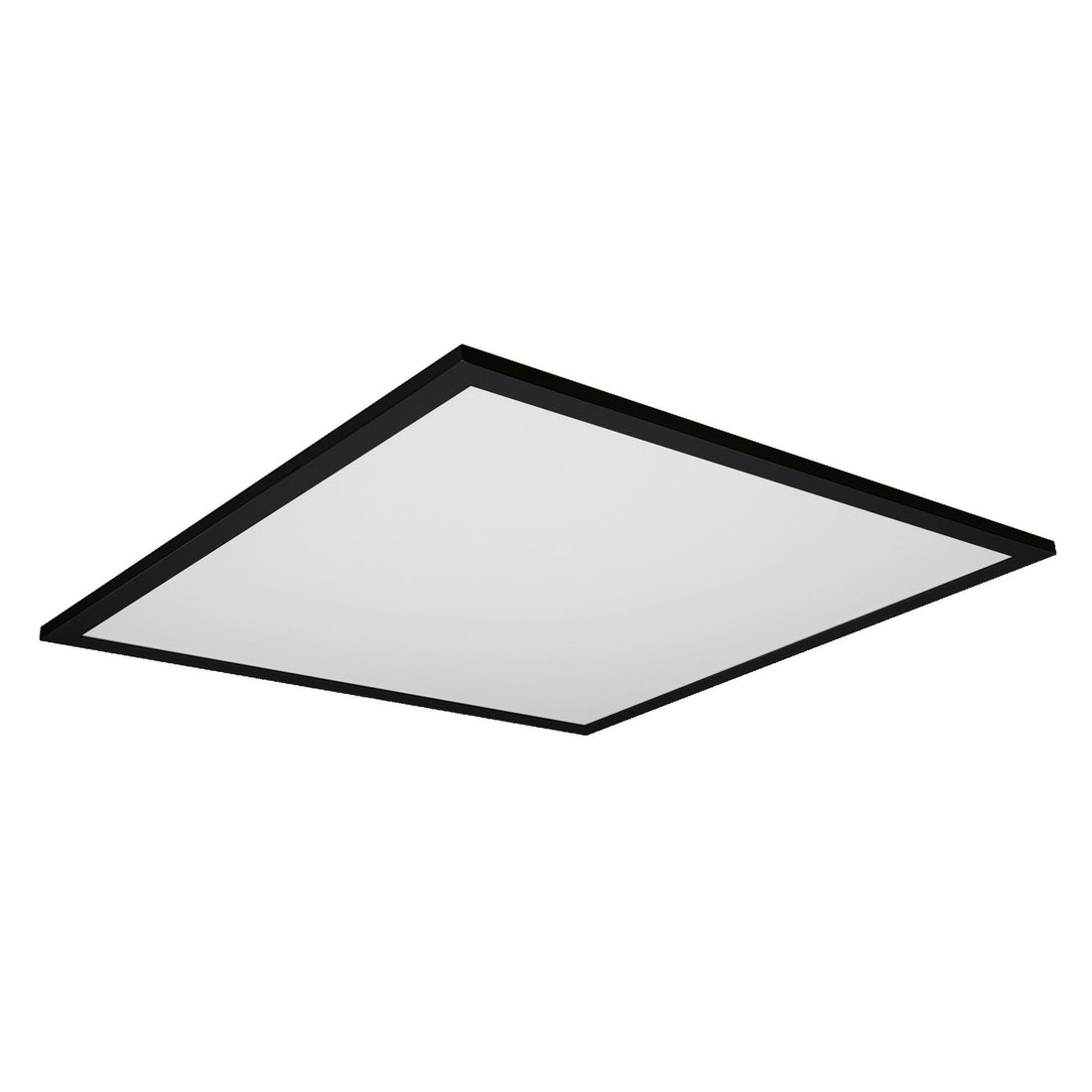 CEILING LIGHT SMART PLANON PLASTIC BLACK 100X25CM LED 30W RGB - best price from Maltashopper.com BR420008554