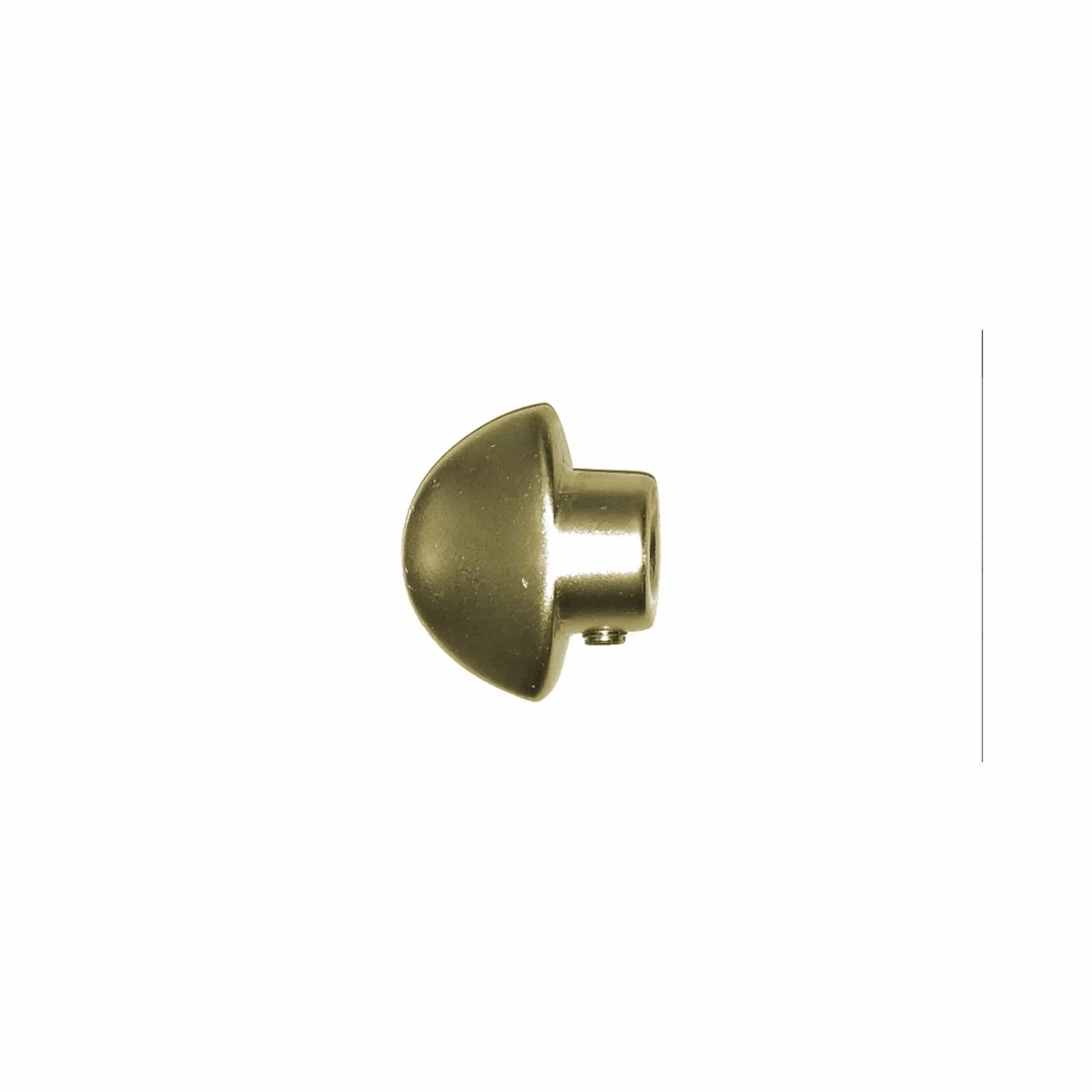 Bricocenter KNOB FOR CYLINDER DIAMETER 40X32 MM BRASS-PLATED