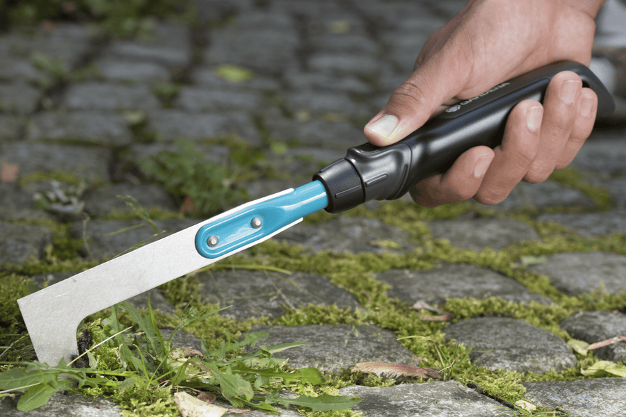 Bricocenter GARDENA SMALL STAINLESS STEEL SCRAPER WITH ERGONOMIC HANDLE