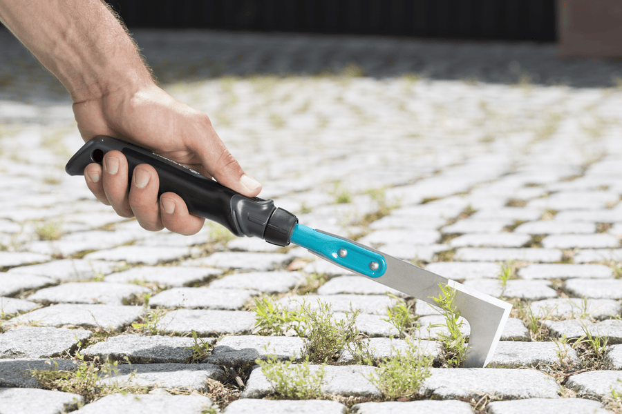 Bricocenter GARDENA SMALL STAINLESS STEEL SCRAPER WITH ERGONOMIC HANDLE