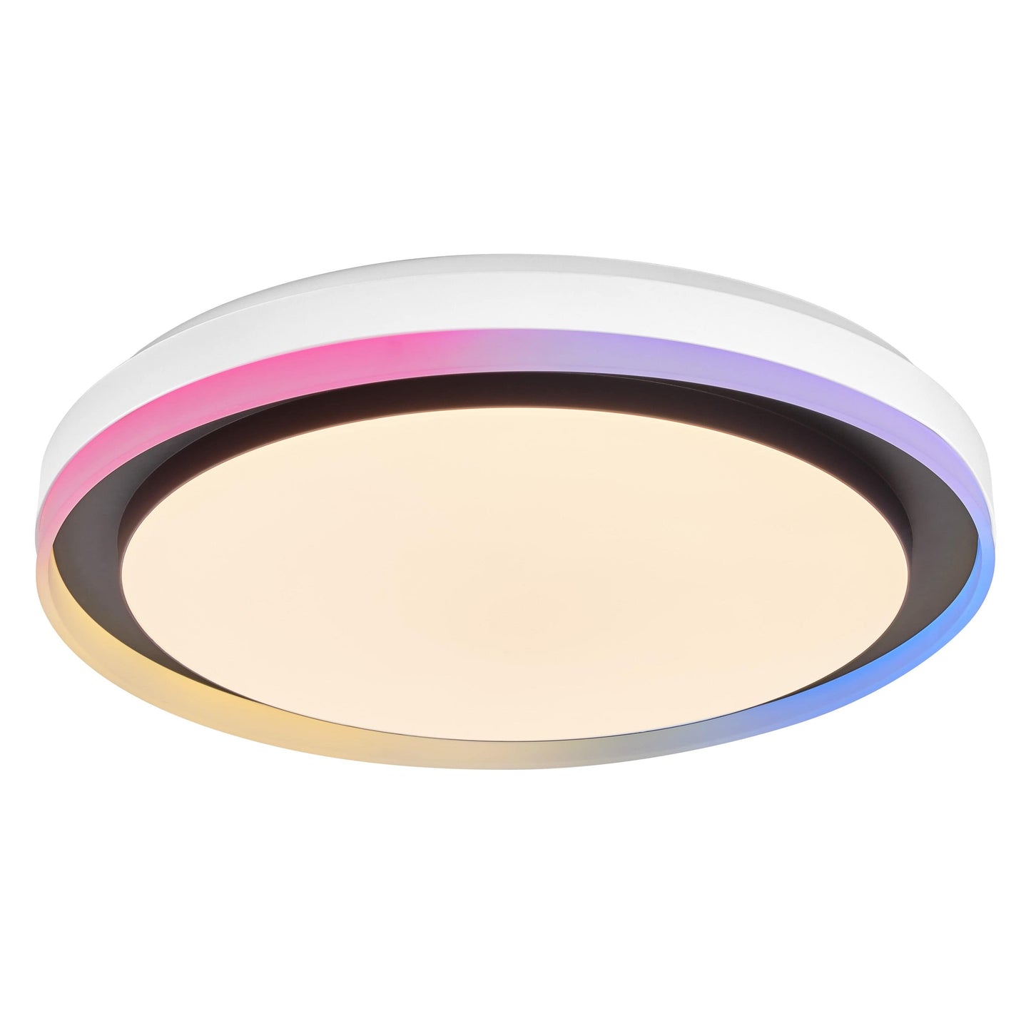 Bricocenter CEILING LIGHT SMART MAGIC PLASTIC WHITE D50 CM RGB