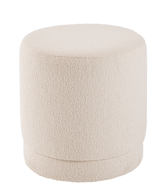 LANCE Pouf: white - best price from Maltashopper.com CS681800