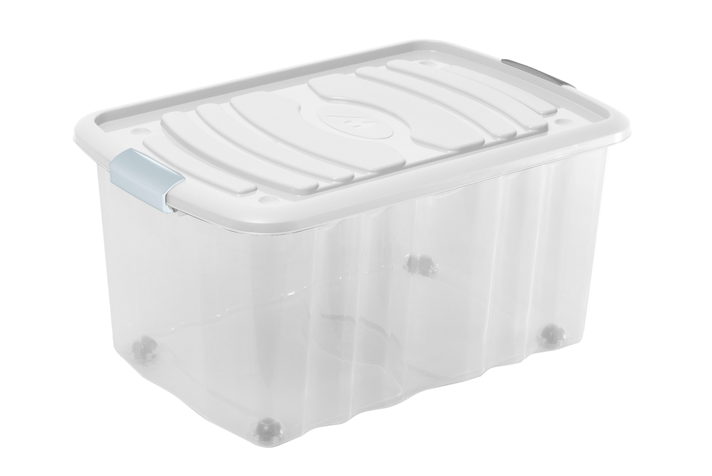 Bricocenter ROLLBOX CONTAINER WITH LID 45 LT 59X39XH30