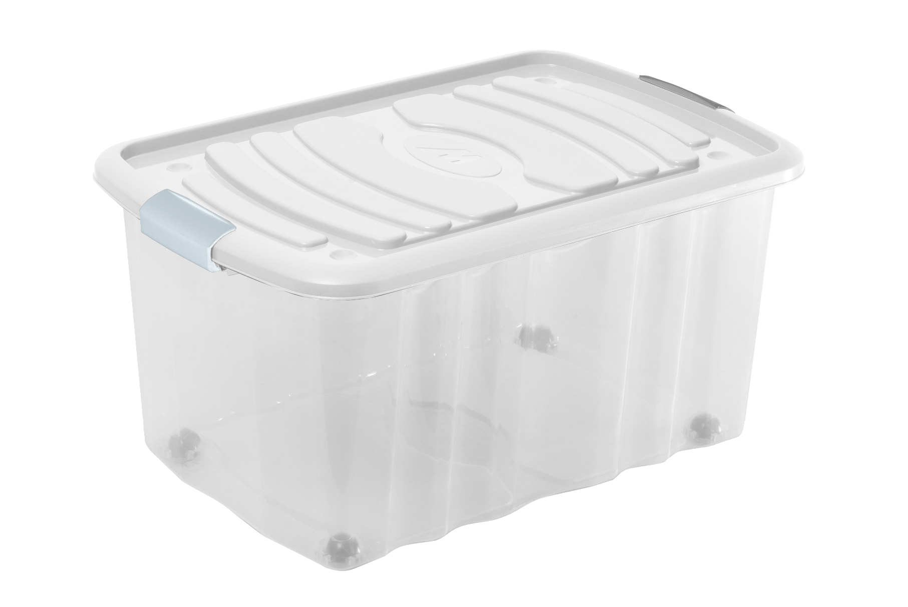 Bricocenter ROLLBOX CONTAINER WITH LID 45 LT 59X39XH30