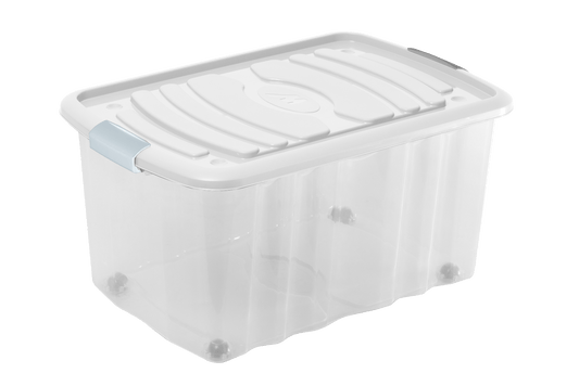 Bricocenter ROLLBOX CONTAINER WITH LID 45 LT 59X39XH30