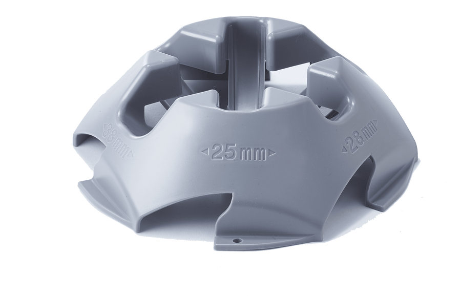 Bricocenter GROUND SCOOTER STAND GREY