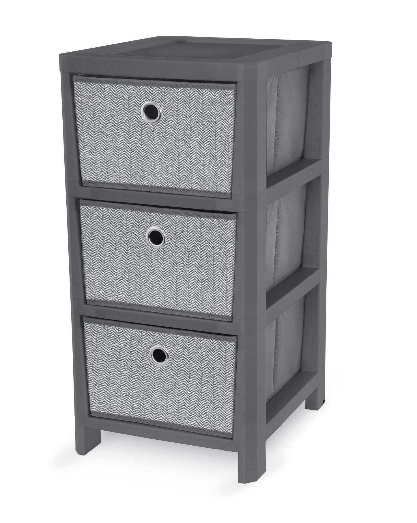 Bricocenter HERRINGBONE DECOR CHEST OF DRAWERS 32X37.5X64