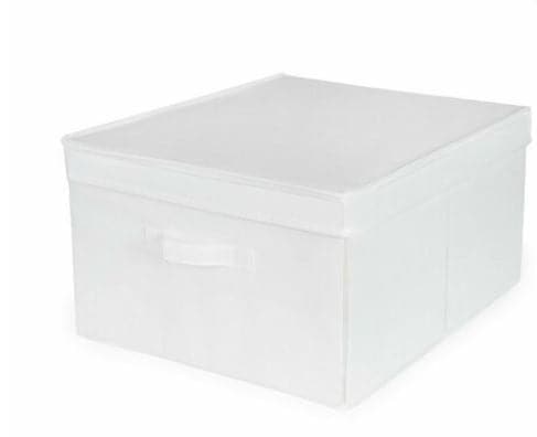 TNT BOX 40X50XH25 CM WHITE - best price from Maltashopper.com BR410006484