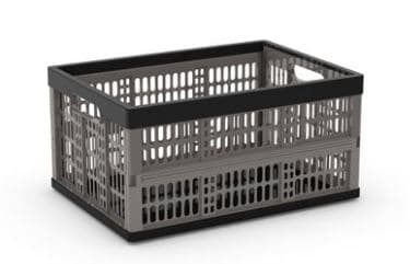 Bricocenter FOLDABLE BASKET 32 L 34.5X47.5X23H CM