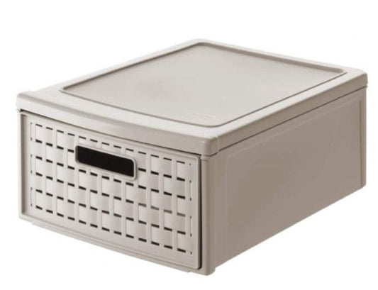 Bricocenter SINGLE DRAWER COUNTRY 35X26X14,5 CM DOVE GREY