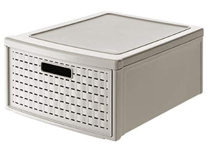 Bricocenter SINGLE DRAWER COUNTRY 45X34X20 CM DOVE GREY