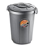 CONTAINER BIN LT.46 SILVER TOM