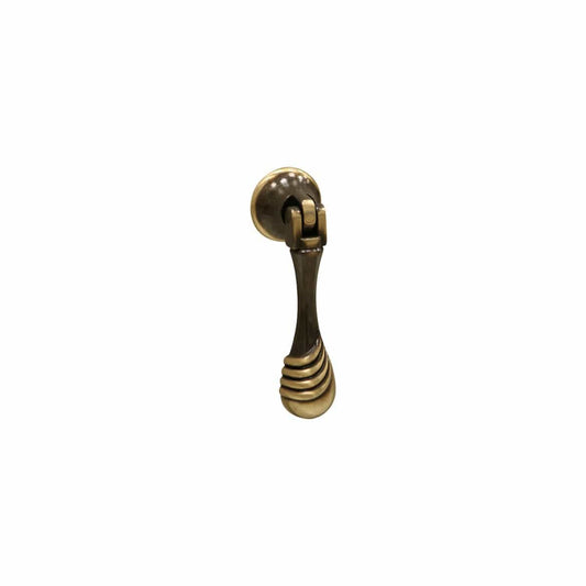 Bricocenter 2 KNOBS 20X66MM BRUSHED BRONZE ZAMAK