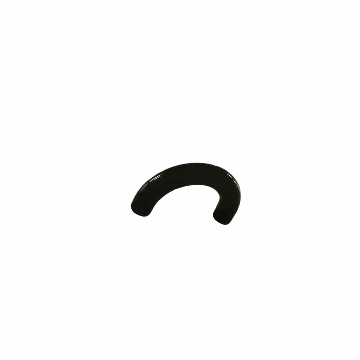 Bricocenter 2 HANDLES 32 MM CENTRE DISTANCE IN BLACK ZAMAK