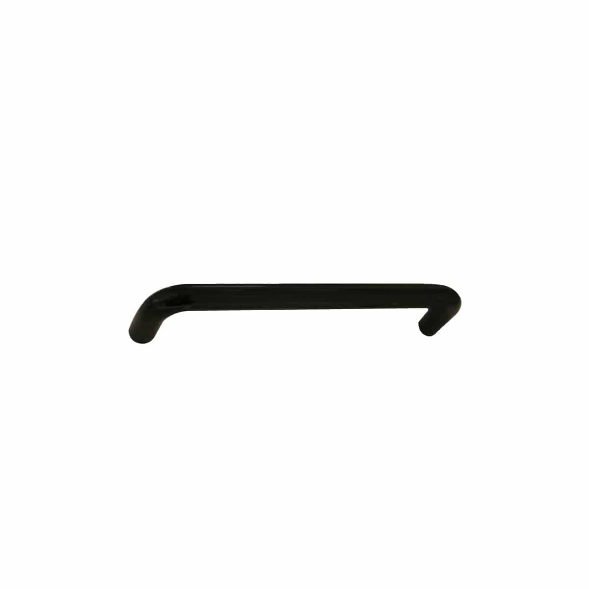 Bricocenter 2 HANDLES 96 MM CENTRE DISTANCE IN BLACK ZAMAK