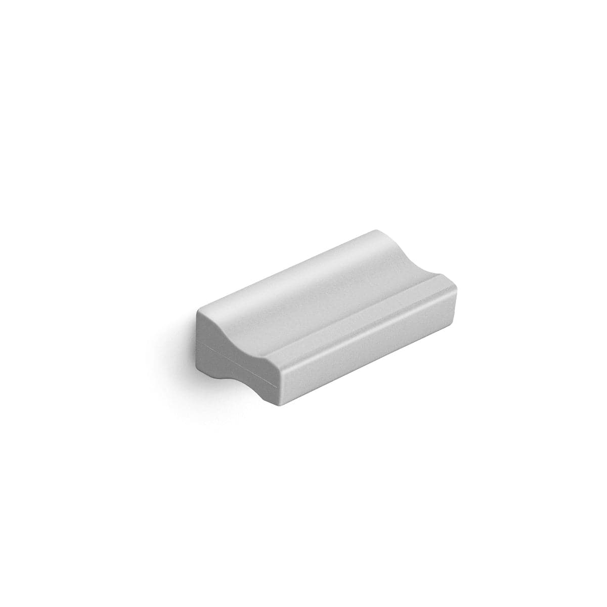 Bricocenter 2 HANDLES 32 MM CENTRE DISTANCE IN SATIN-FINISHED RECYCLED PLASTIC