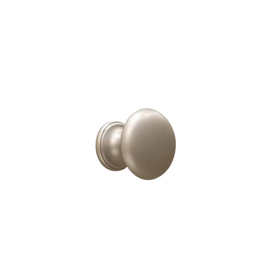 2 D 25 MM SATIN ZAMAK KNOBS