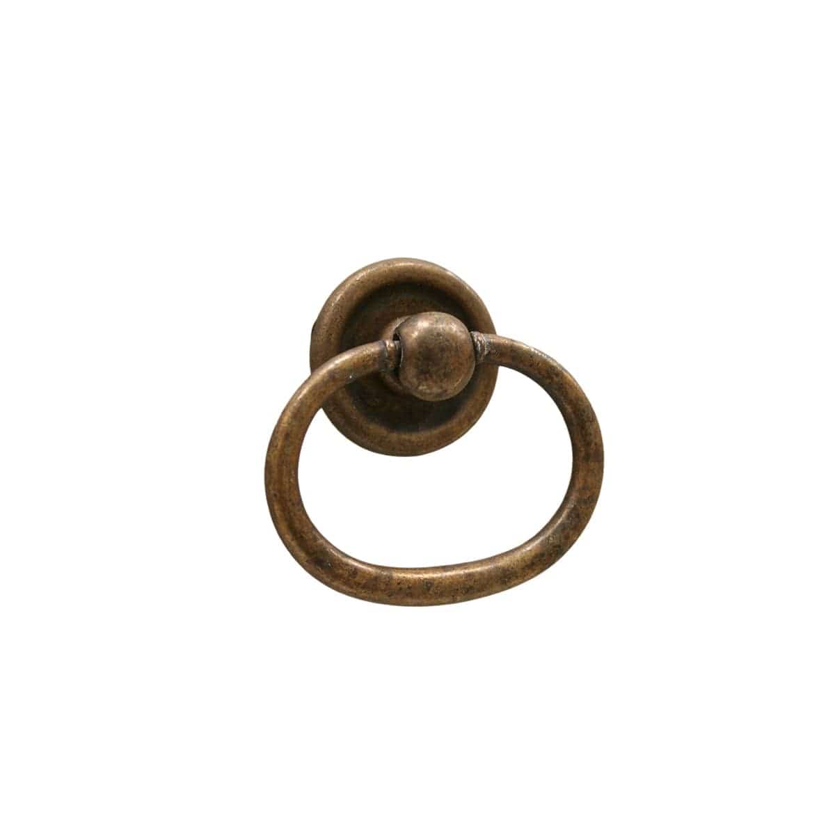 Bricocenter 2 KNOBS 44X42MM ZAMAK BRONZE