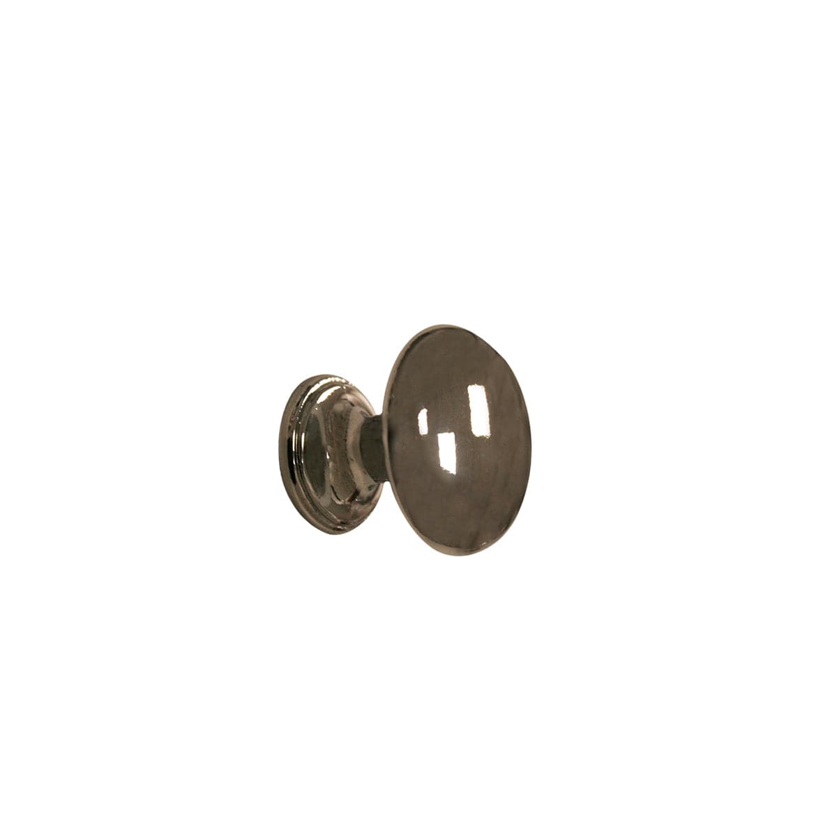 2 D 25 MM CHROME-PLATED ZAMAK KNOBS