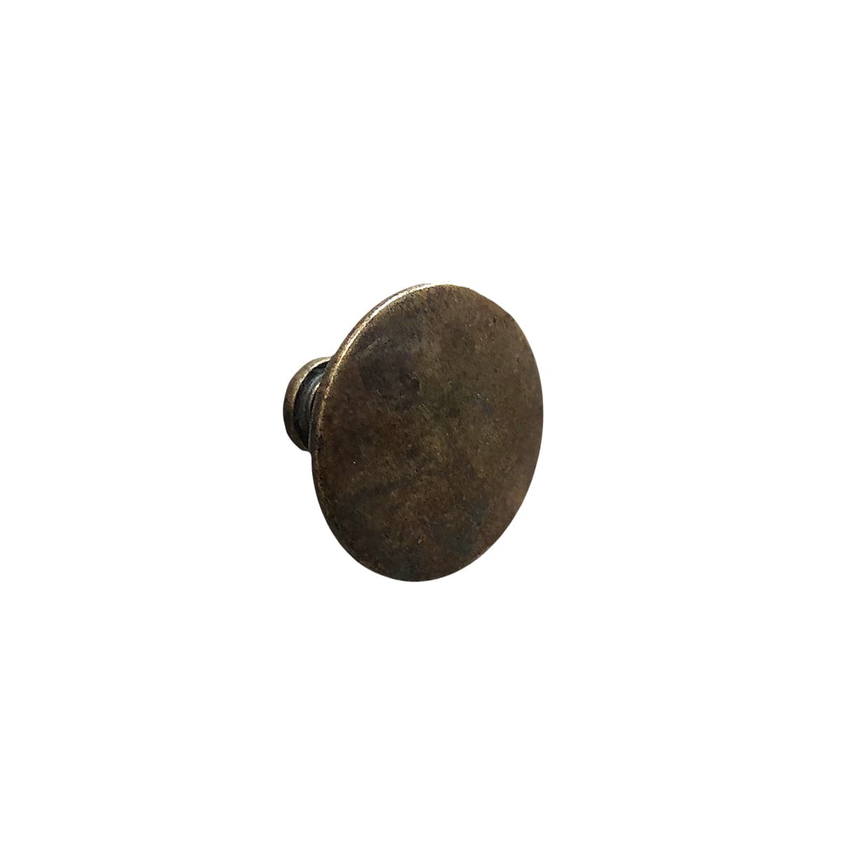 2 KNOBS D 31MM ZAMAK BRONZE