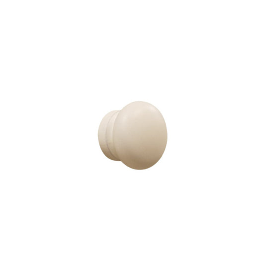 2 D 33 MM WHITE BEECH KNOBS