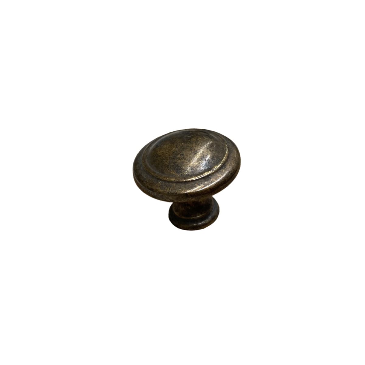 2 KNOBS D 25 MM ZAMAK BRONZE